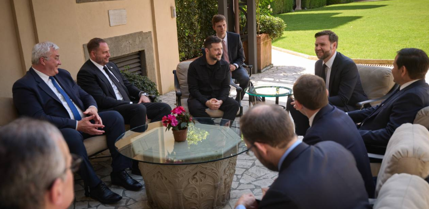 Volodimir Zelenski JD Vance