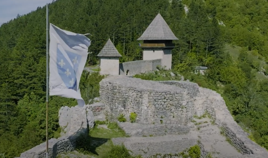 stari grad tvrđava Ključ