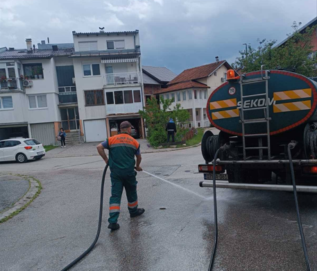 KJKP Rad čišćenje