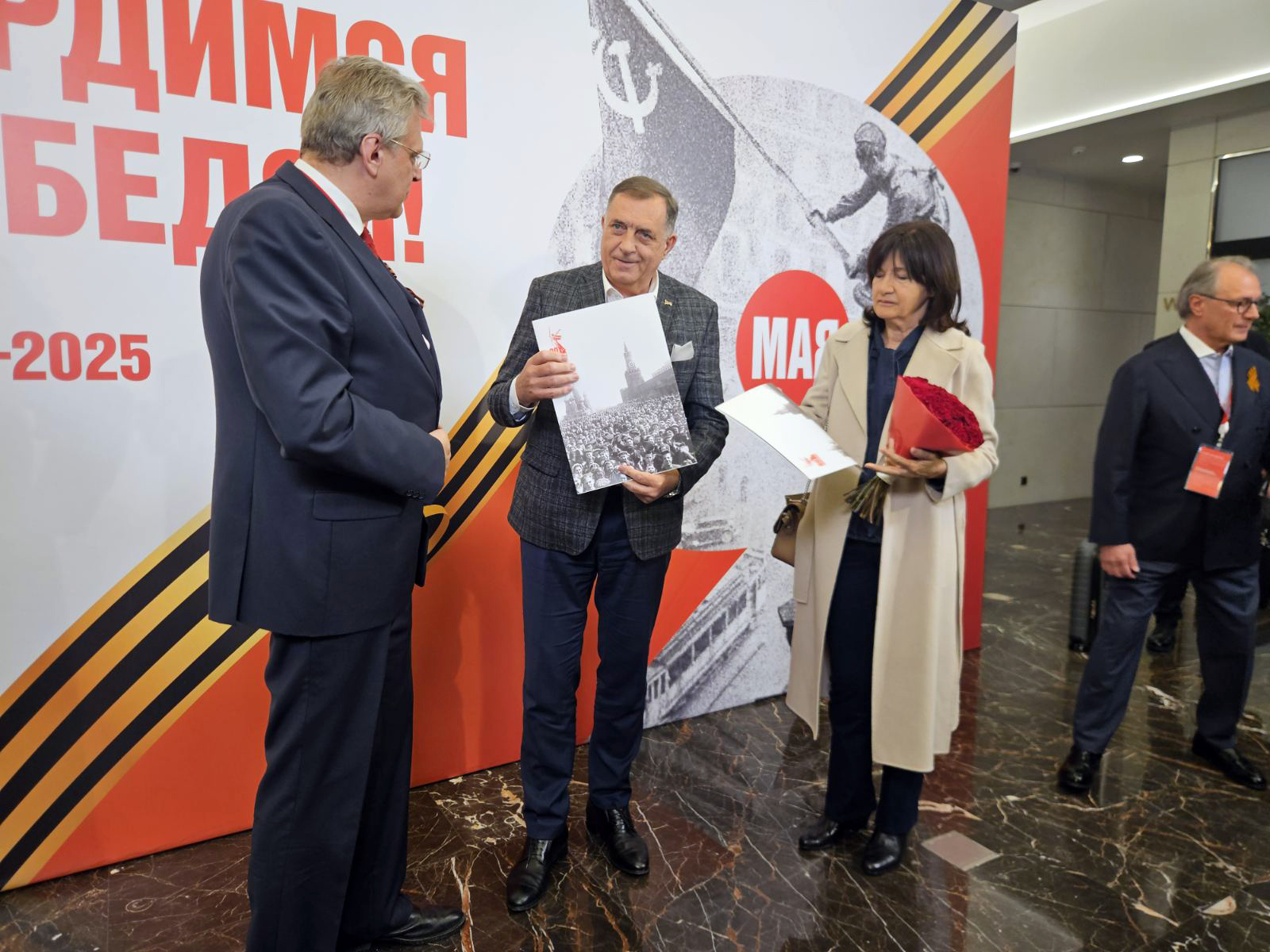 Milorad Dodik u Msokvi