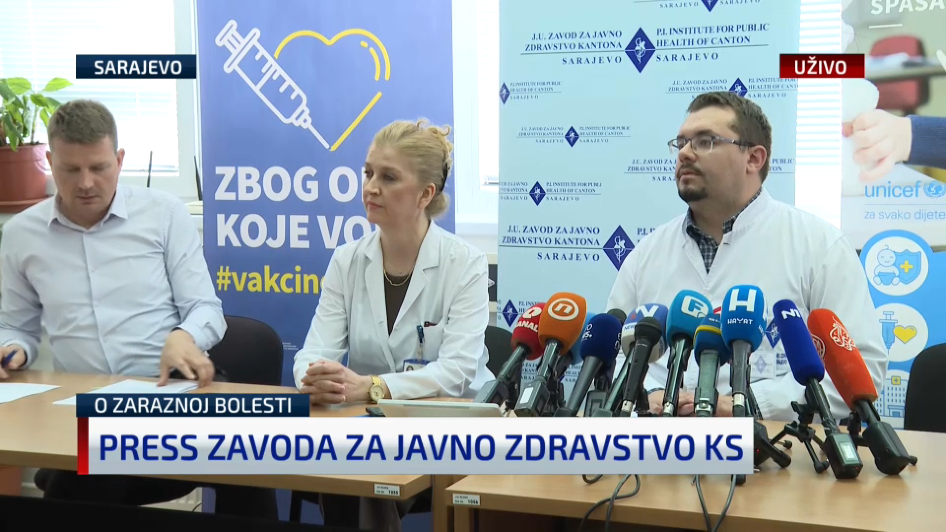 Press Zavoda za javno zdravstvo KS