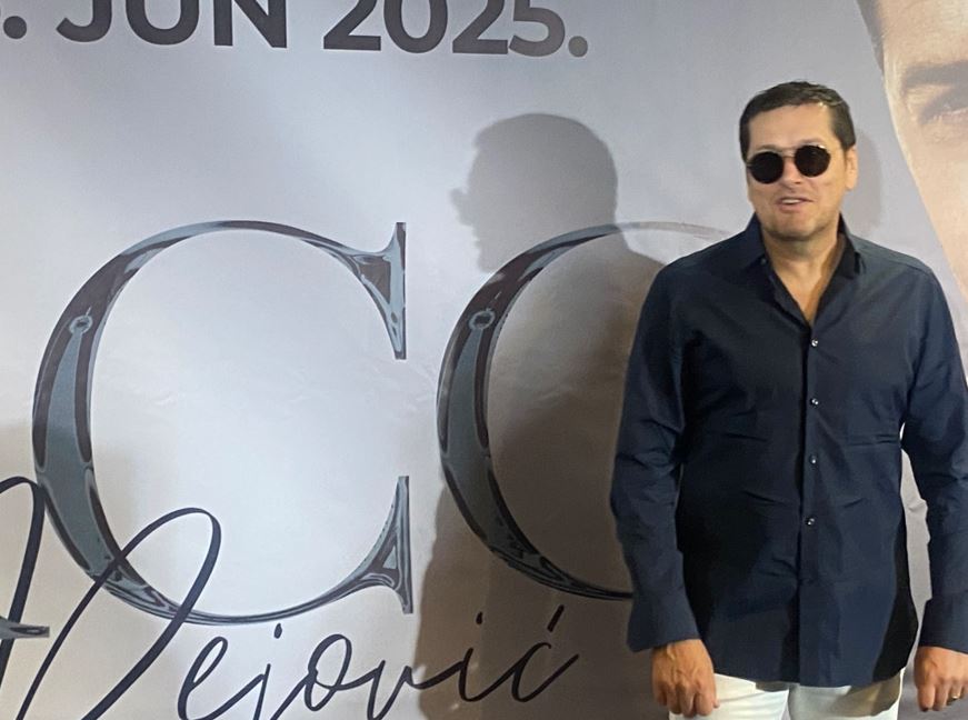 Aco Pejović održaće koncert 6. juna u sarajevskoj Zetri