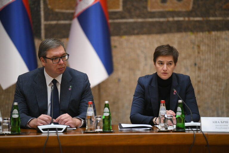 aleksandar vucic ana brnabic