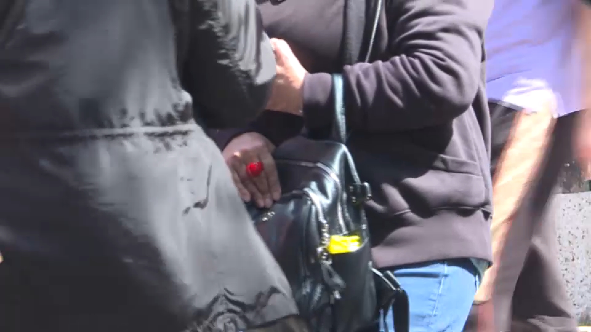 džeparenje džeparoši