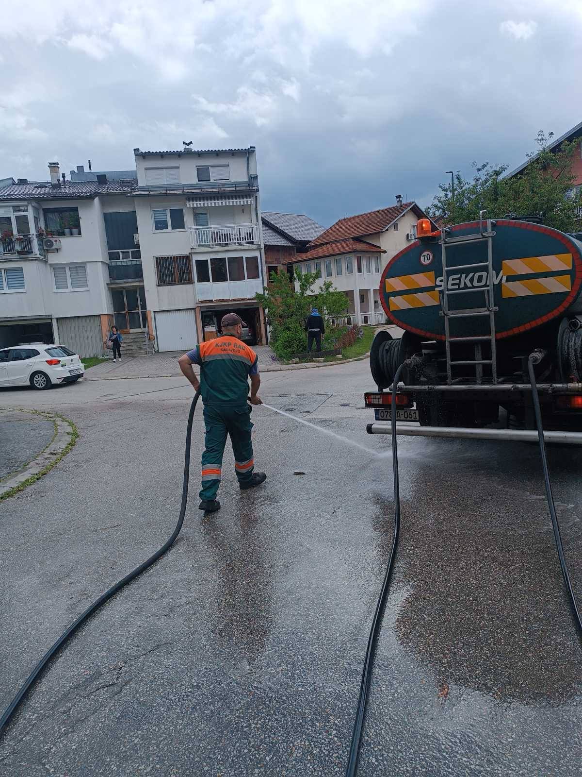 KJKP Rad čišćenje