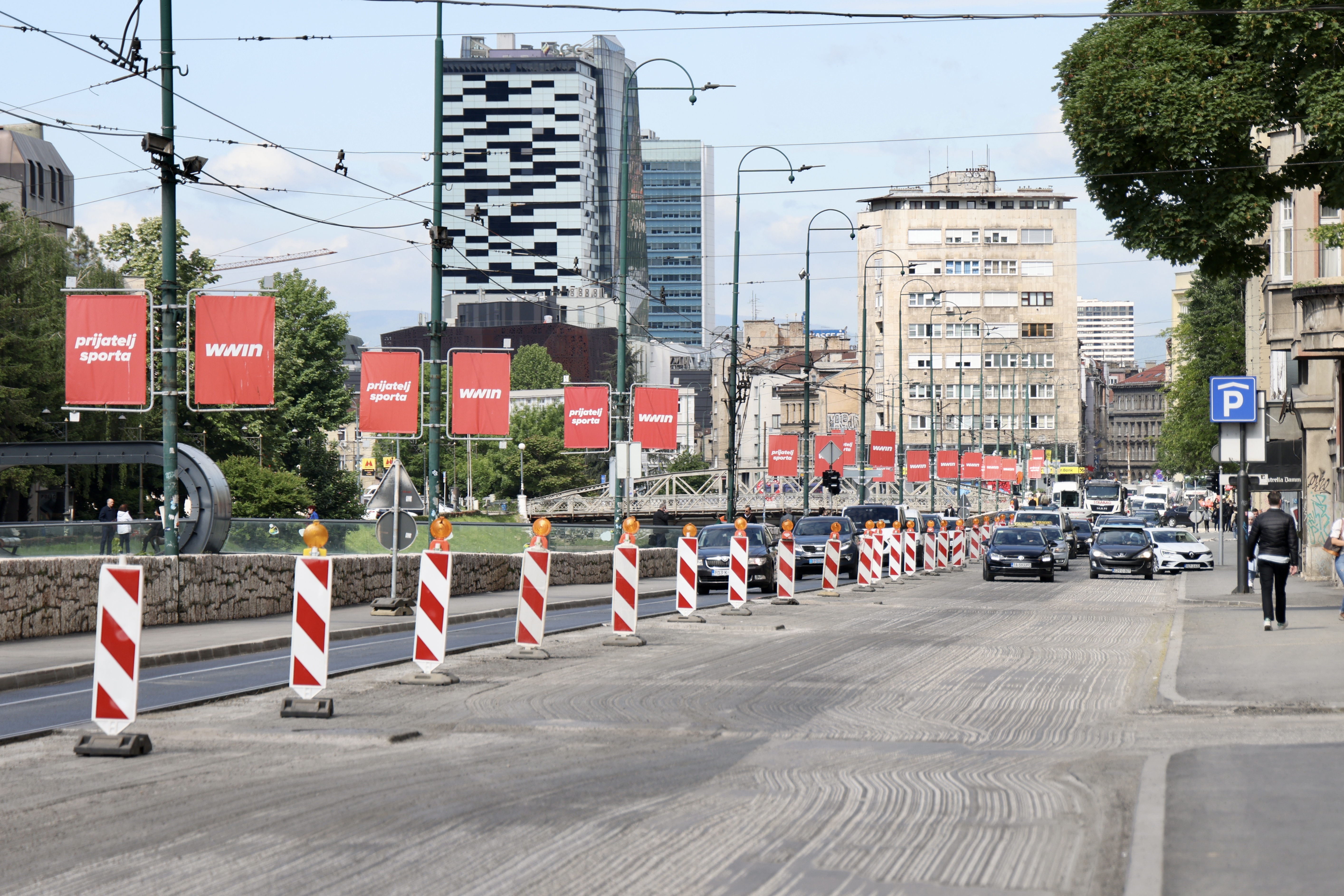 Skenderija-Ćumurija ulica