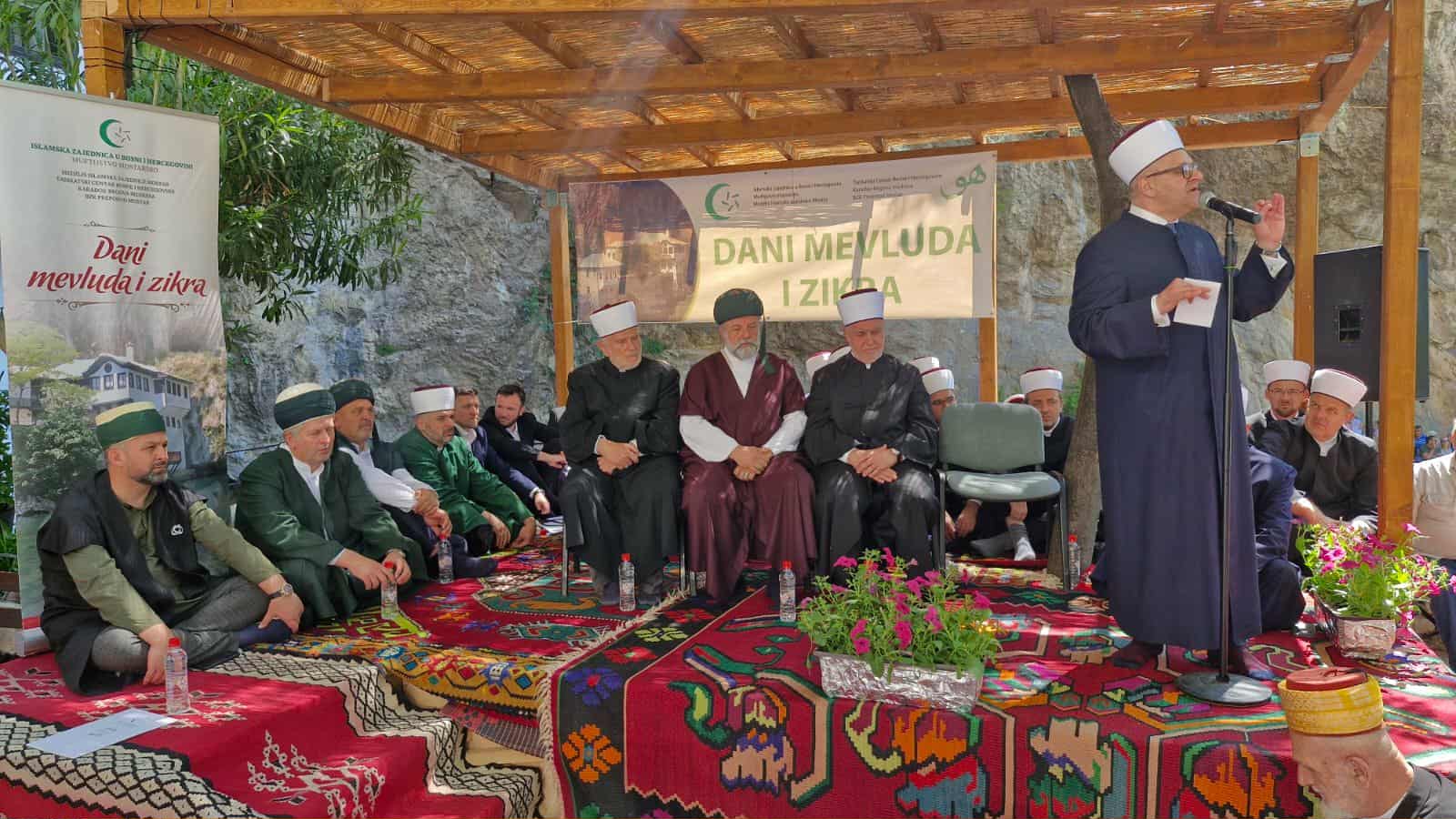 Muftija Dedović kavazović blagaj