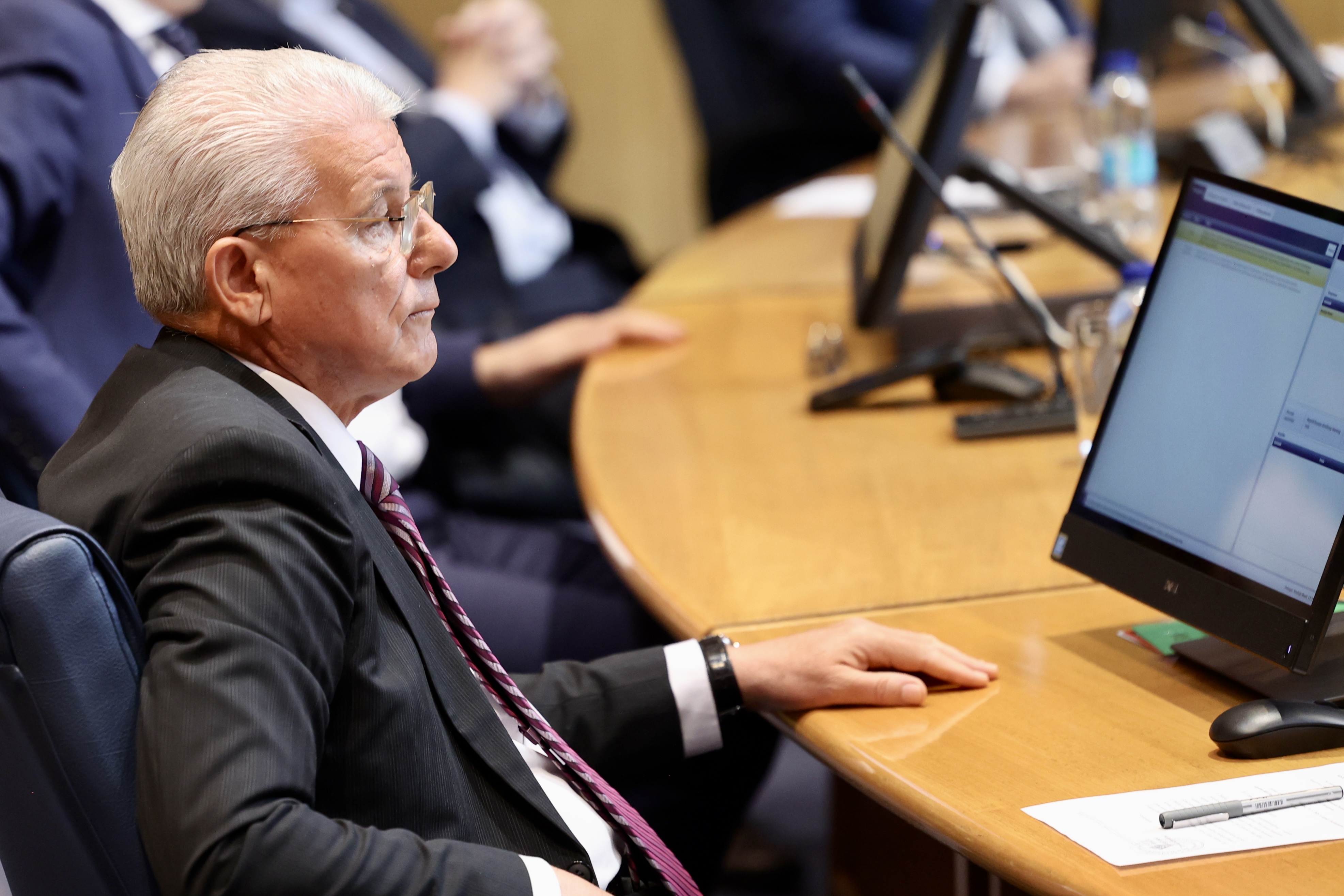 Šefik Džaferović u Domu naroda PSBiH