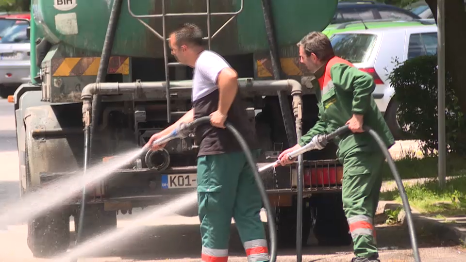 Komunalci na terenu