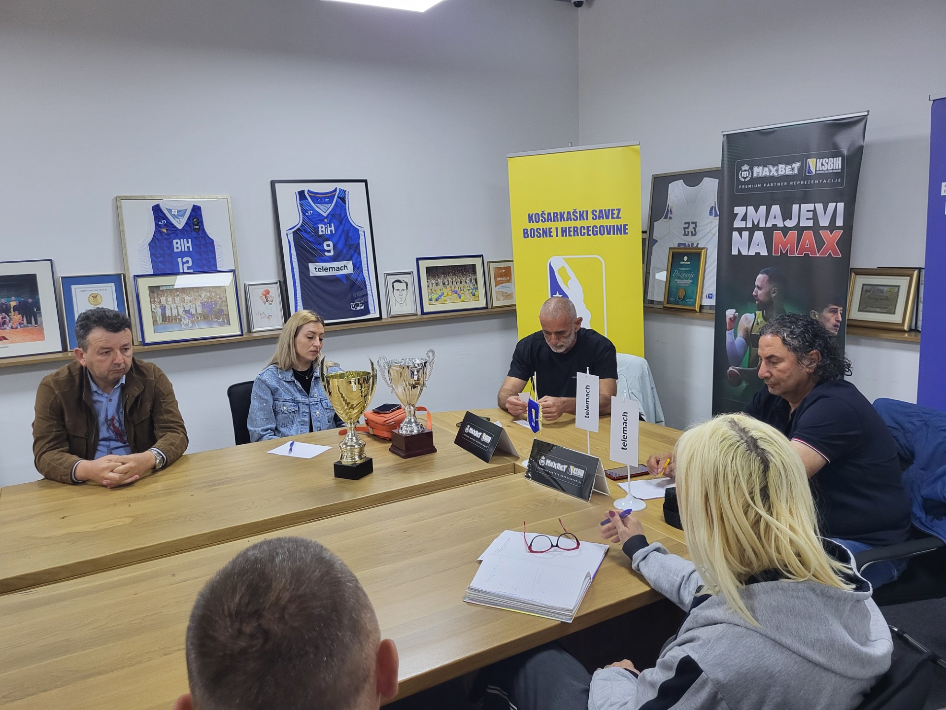 košarkašo prvenstvo bih