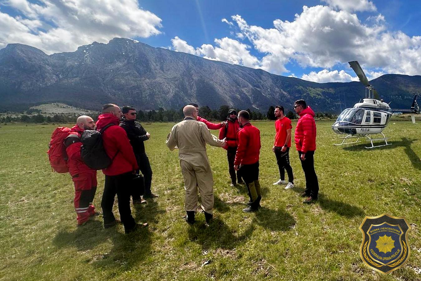 potraga Čvrsnica FUP