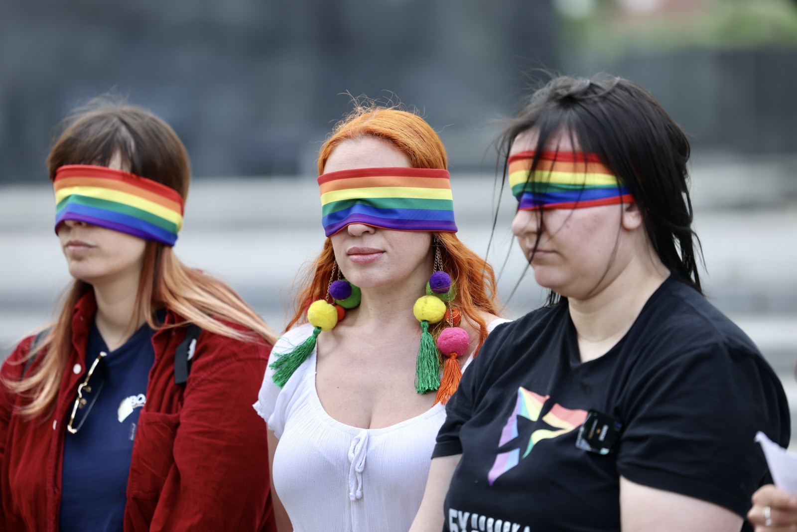 Bh. povorka ponosa performans