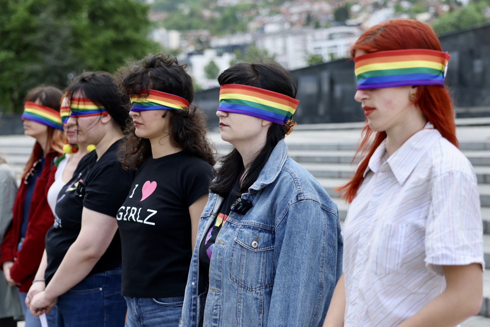 Bh. povorka ponosa performans