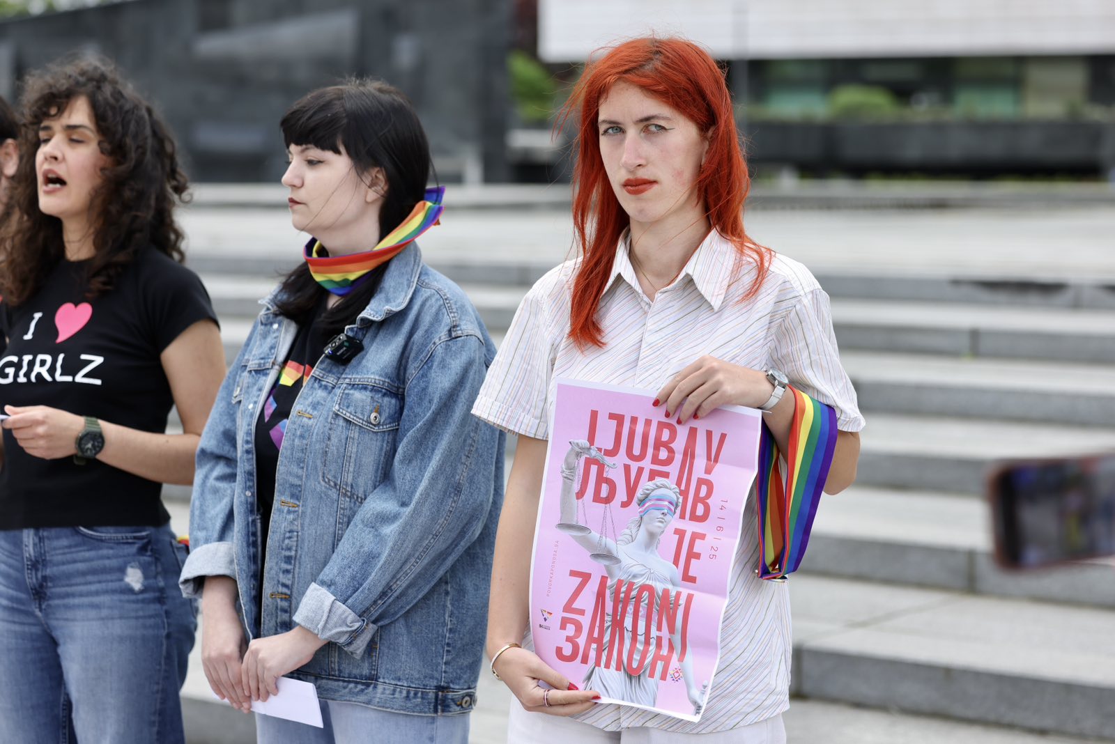 Bh. povorka ponosa performans