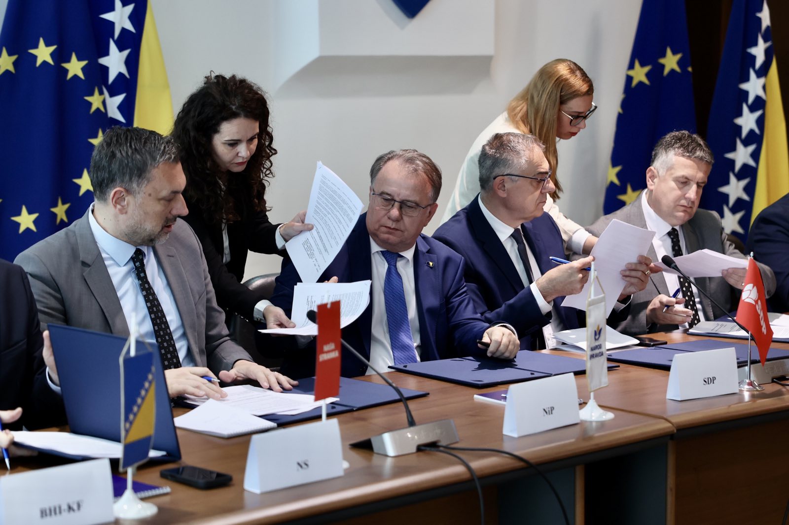 Platforma za mir, stabilizaciju, evropsku budućnost i ekonomski napredak  BiH