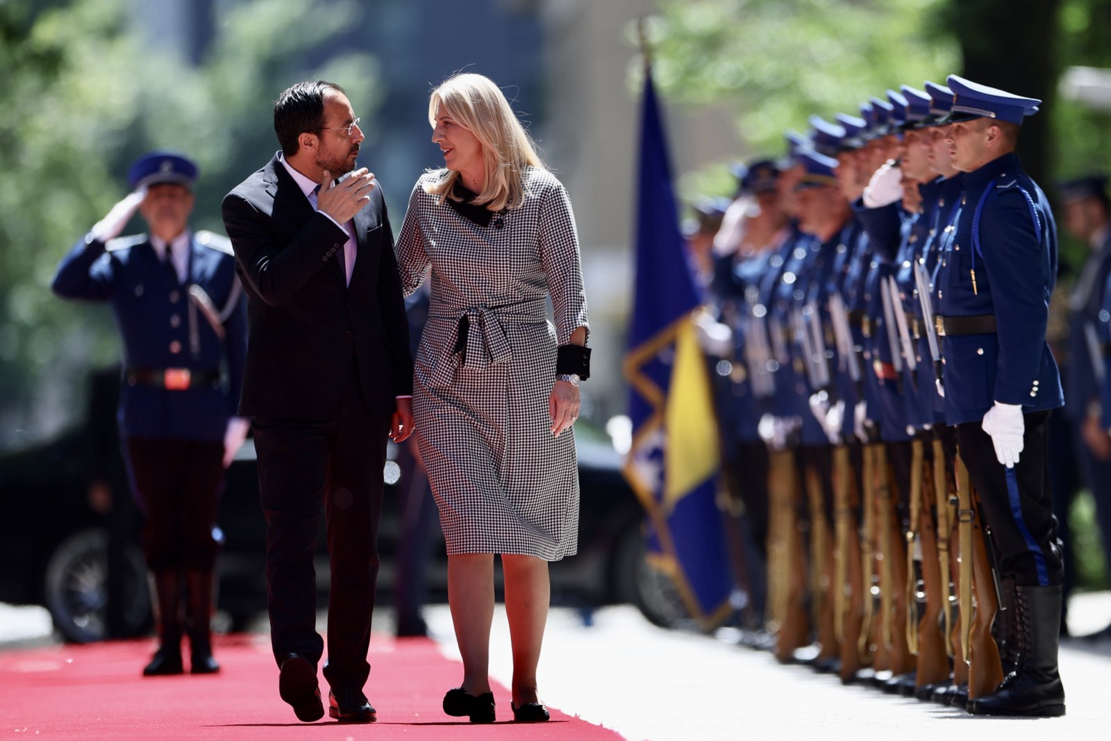 Predsjednik Kipra stigao u BiH