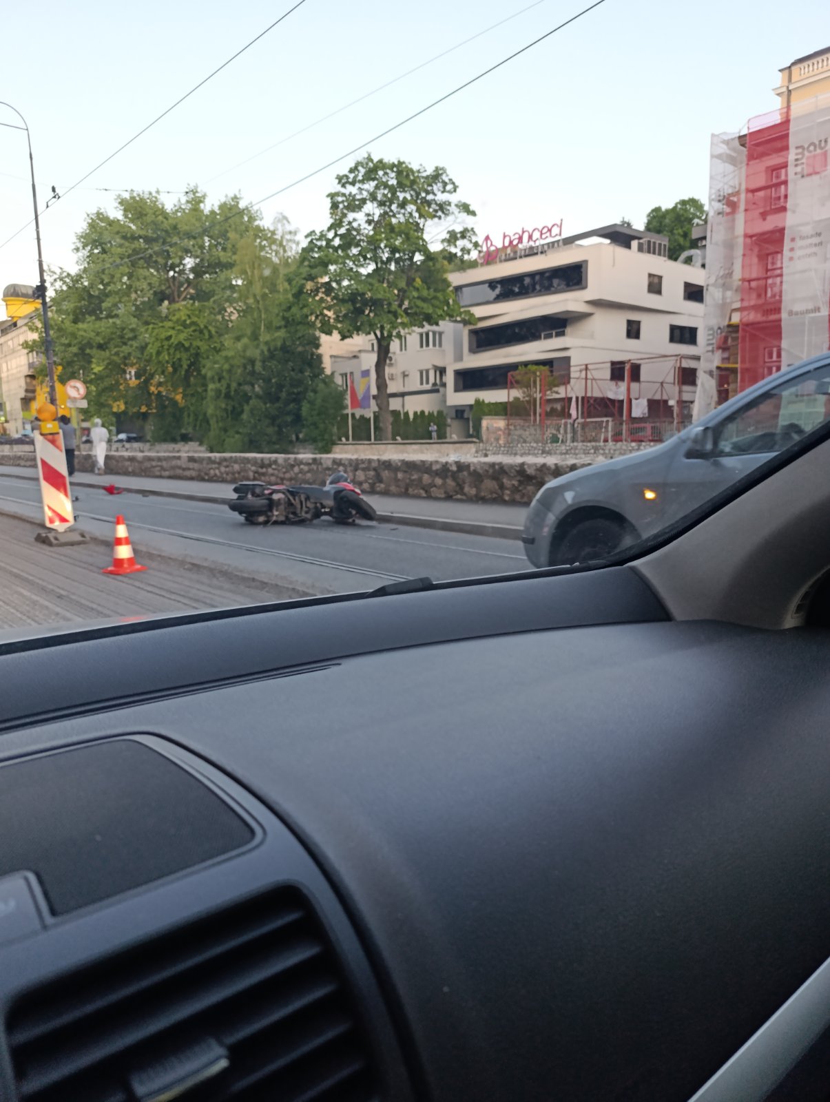 saobraćajna nesreća