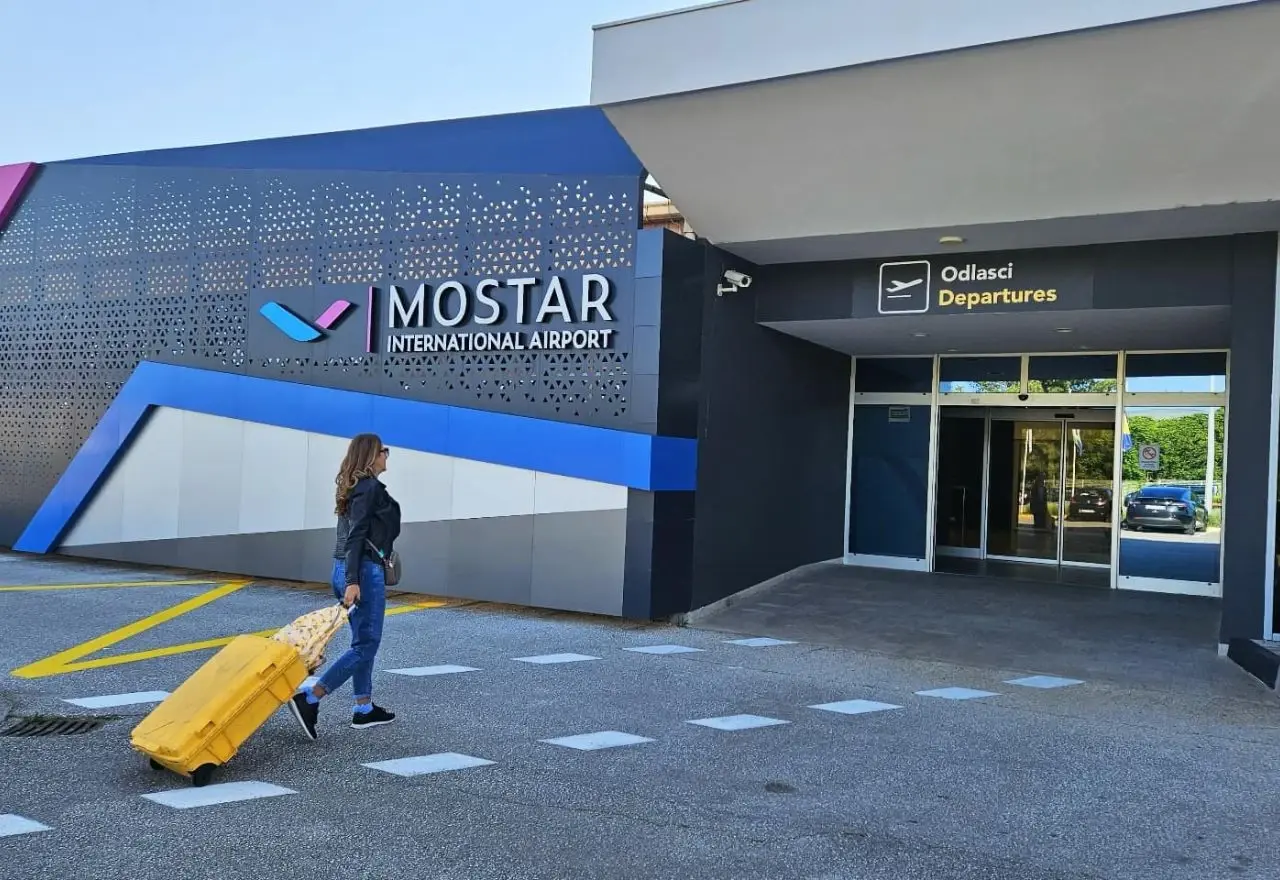 Zračna luka Mostar