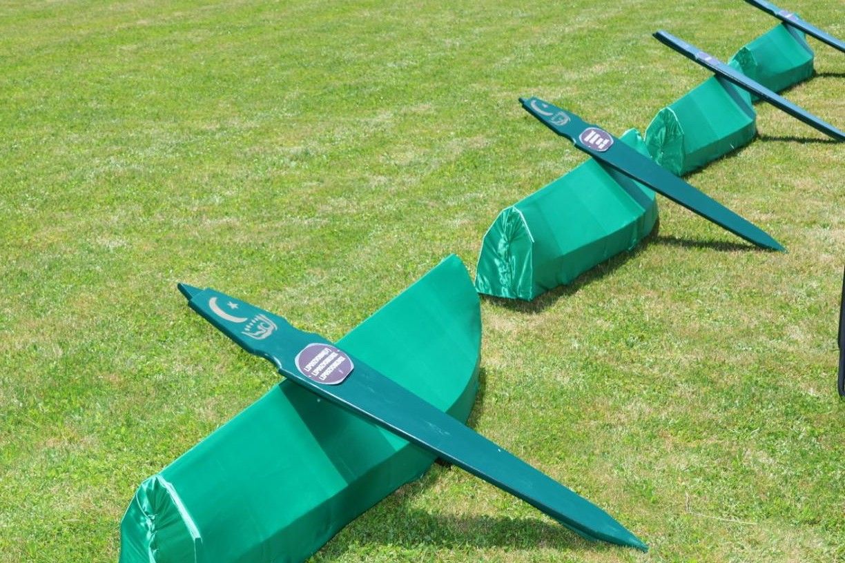 Šehidsko mezarje Gornja Kalesija kod Zvornika