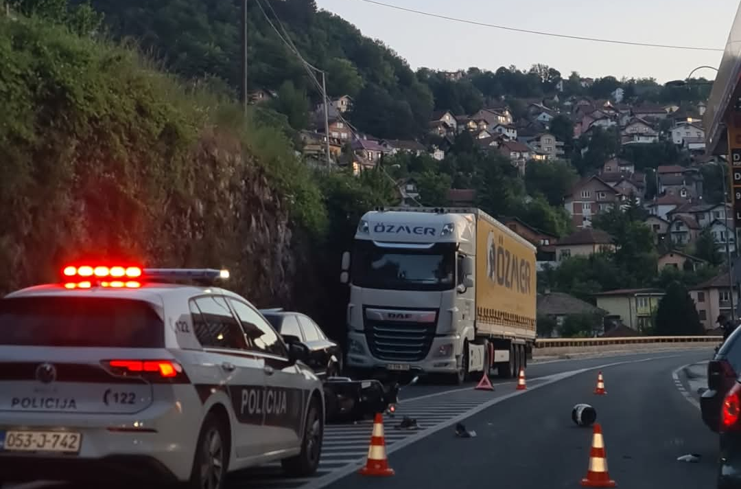Saobraćajna nesreća u Sarajevu