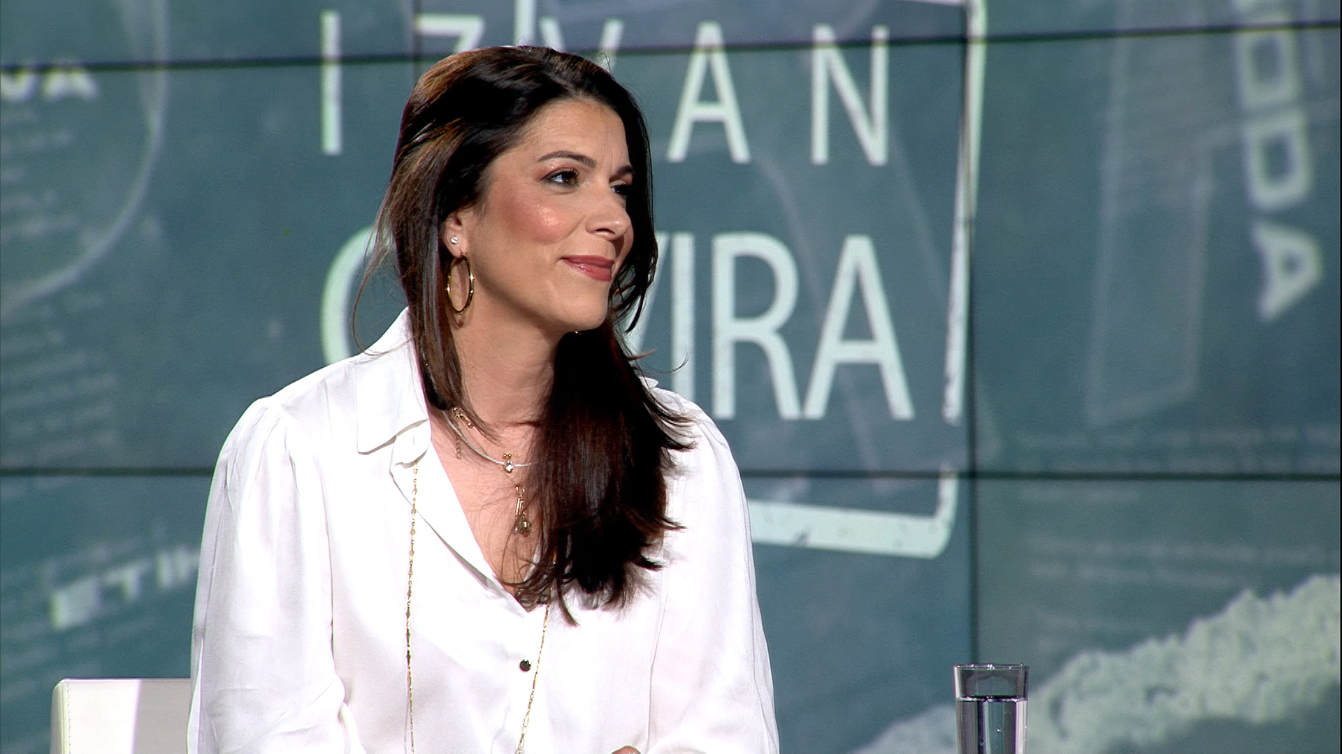 Maja Salkić u emisiji "Izvan okvira" na N1