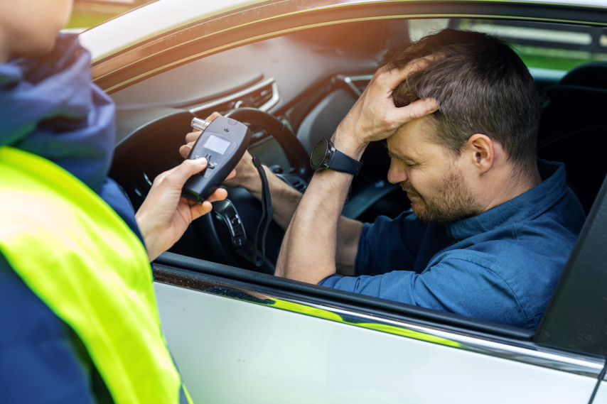 policija alkohol vožnja alkotestiranje