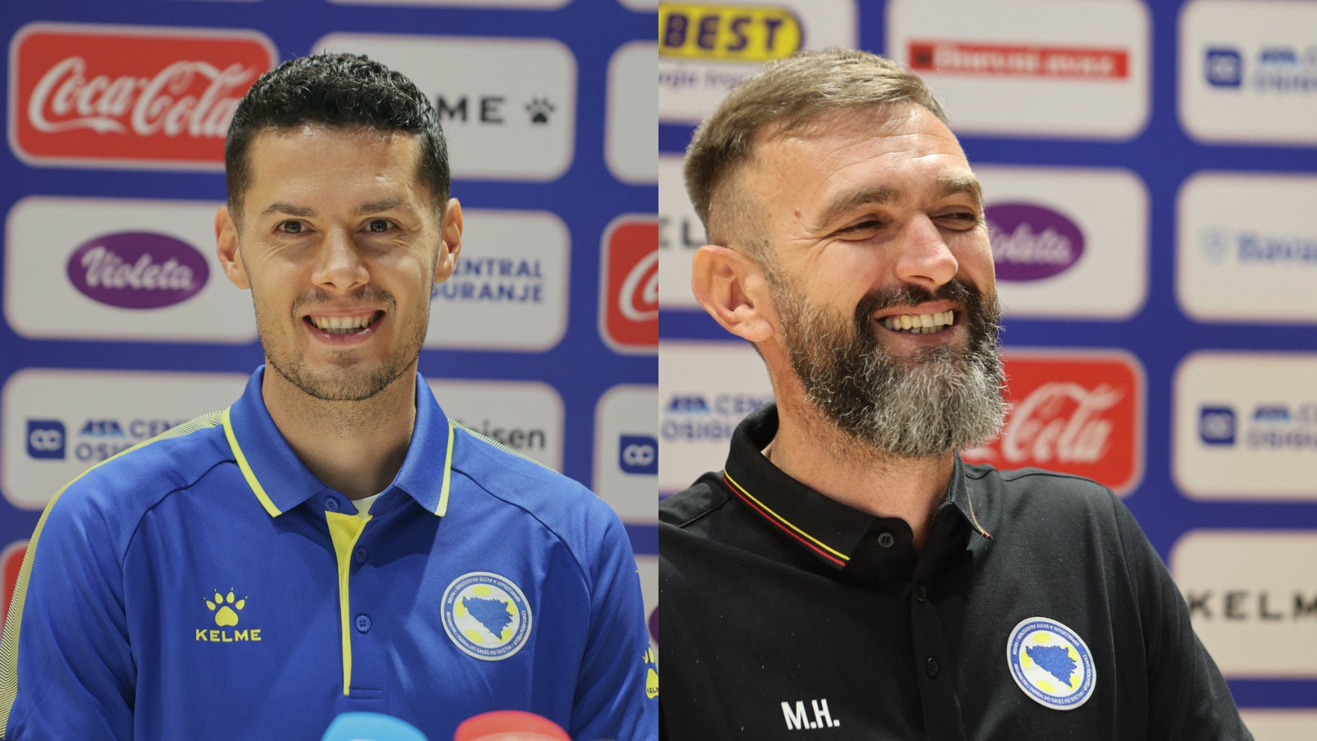 Haris Hajradinović Mirko Hrgović