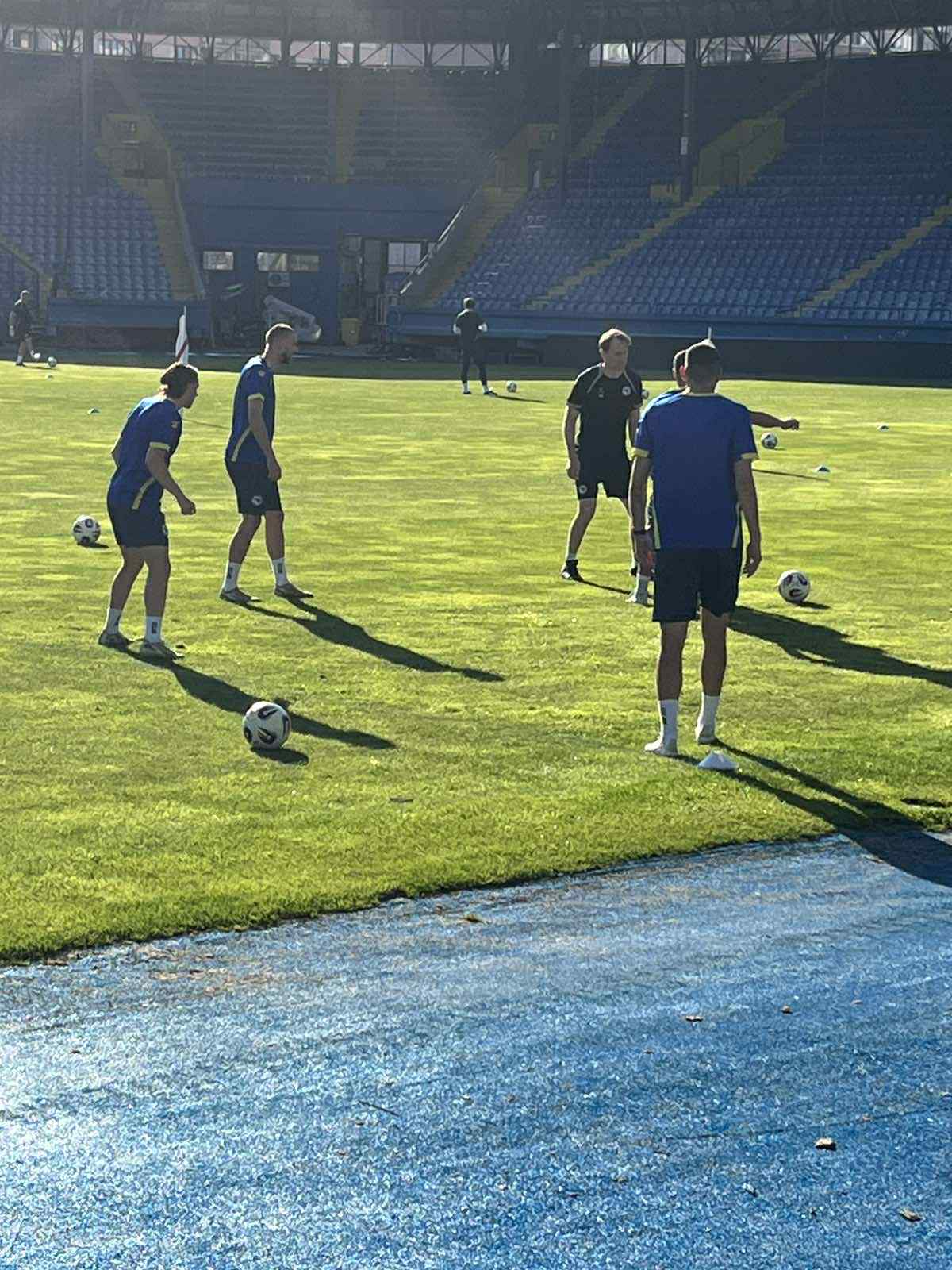 Zmajevi Trening Grbavica
