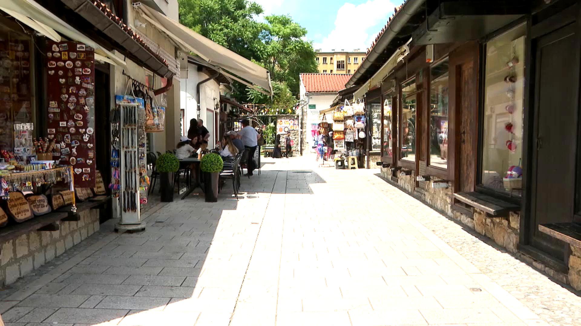 baščaršija sunce vrijeme ljeto vrućine