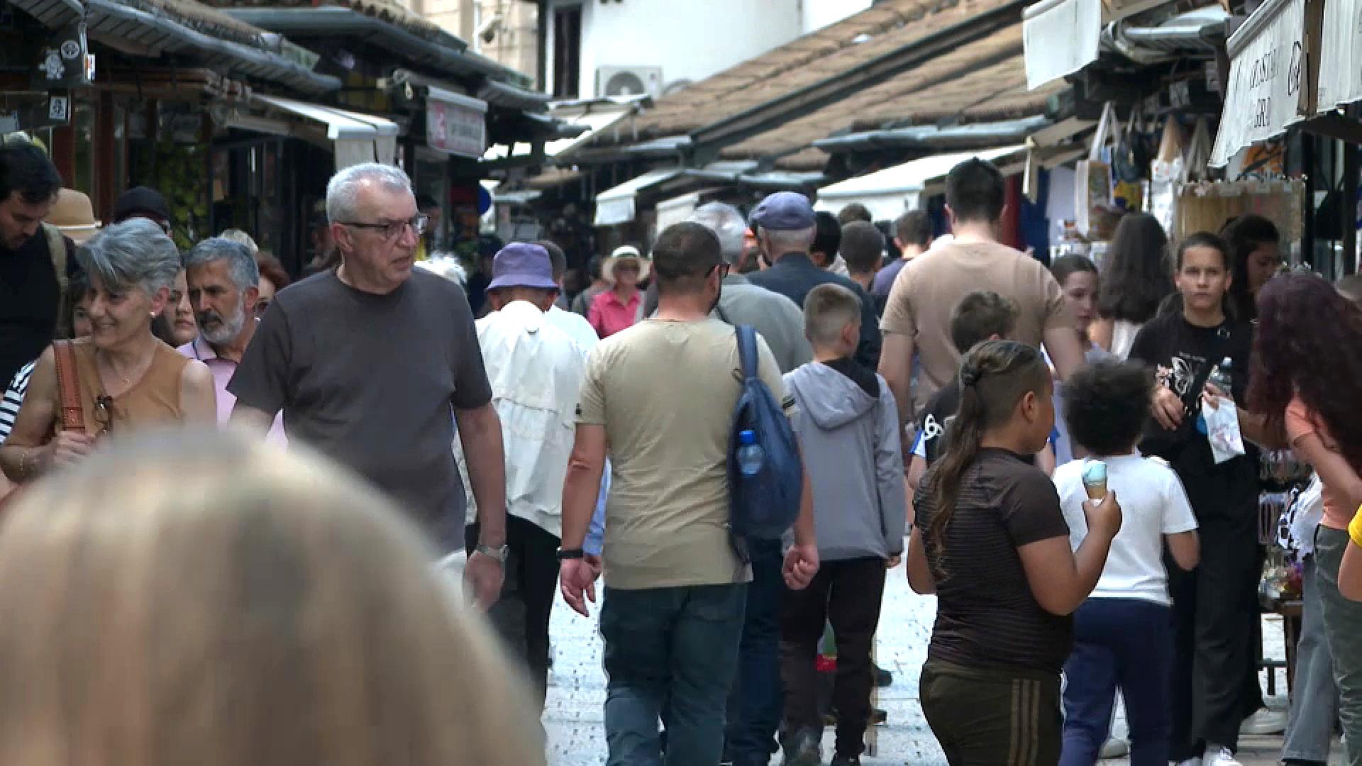šetači vrijeme vremenska prognoza
