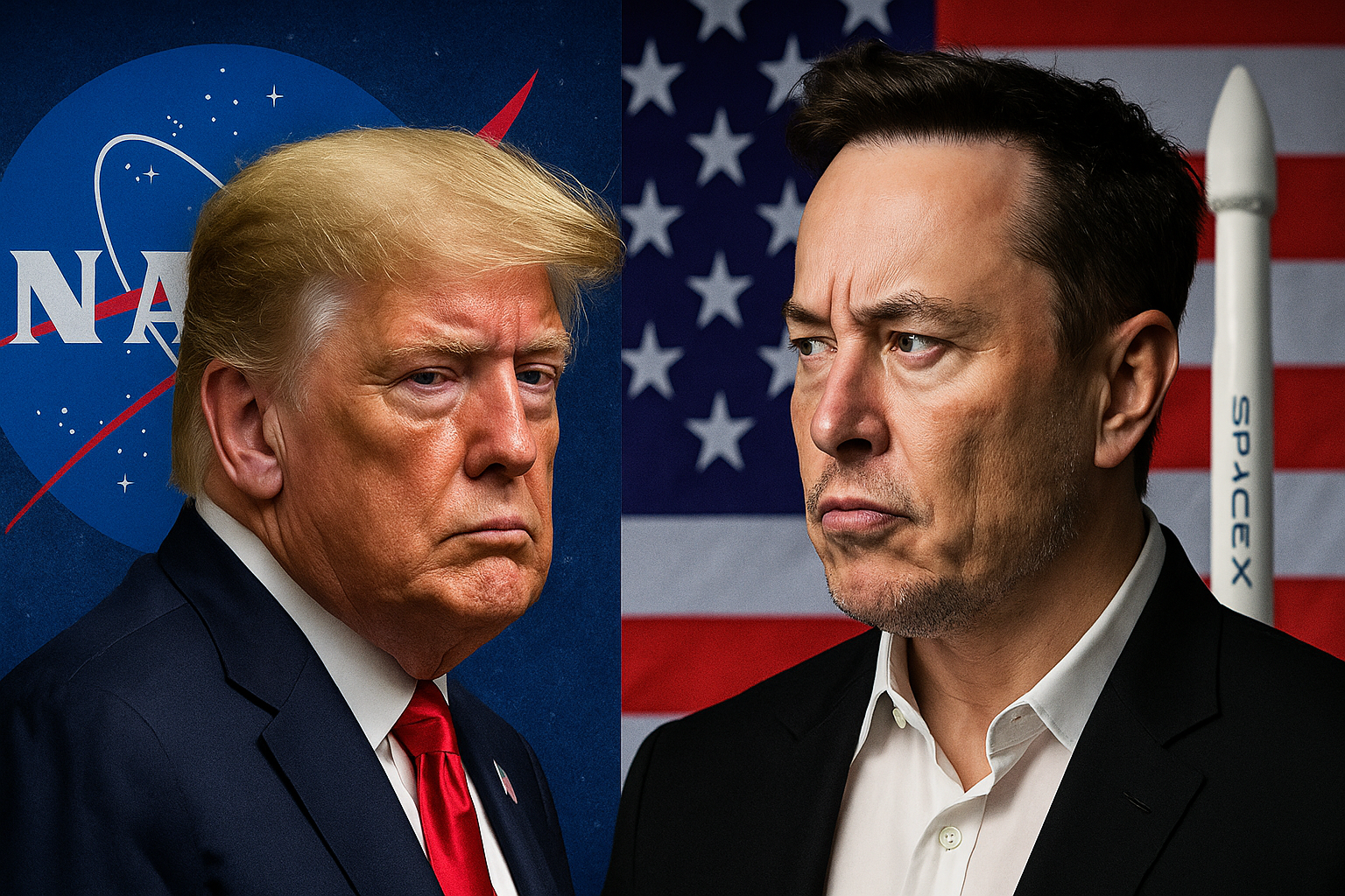 MUSK vs Trump