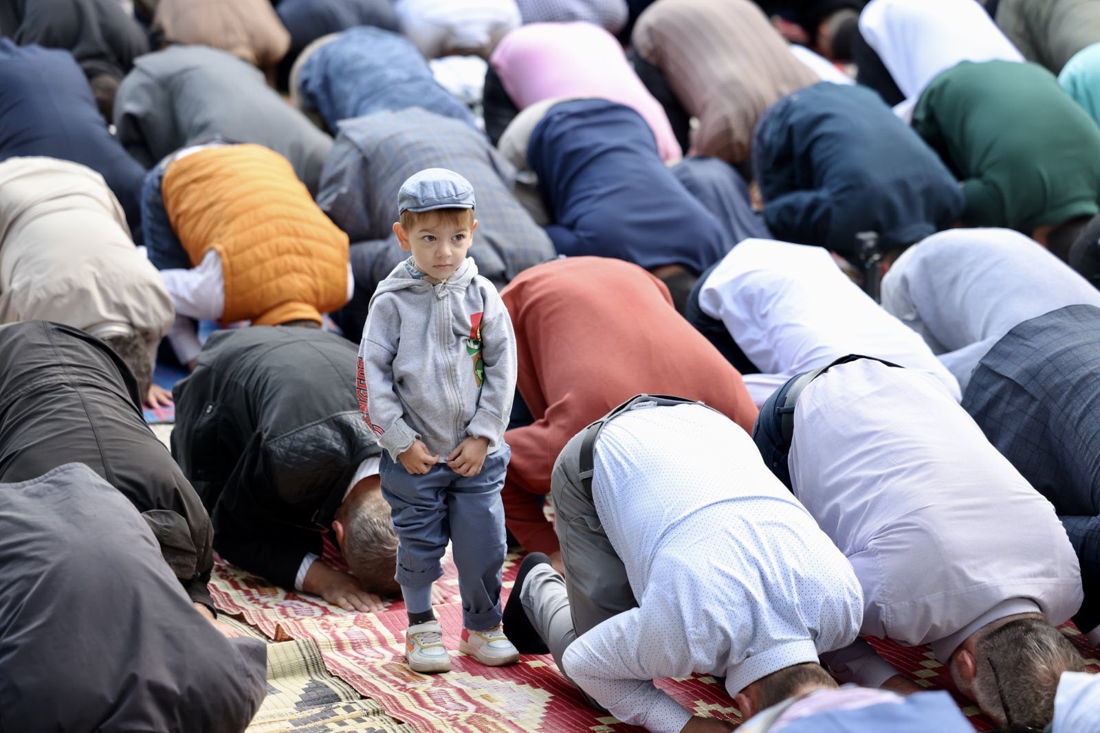 Bajram namaz Gazi husrev begova
