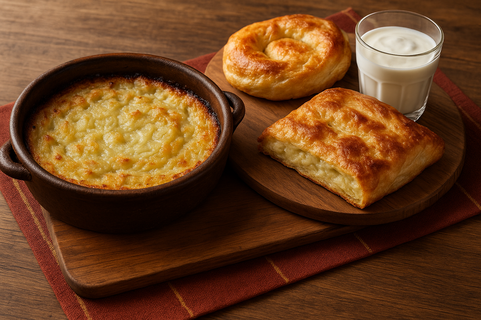 jelo pite kljukuša burek sirnica