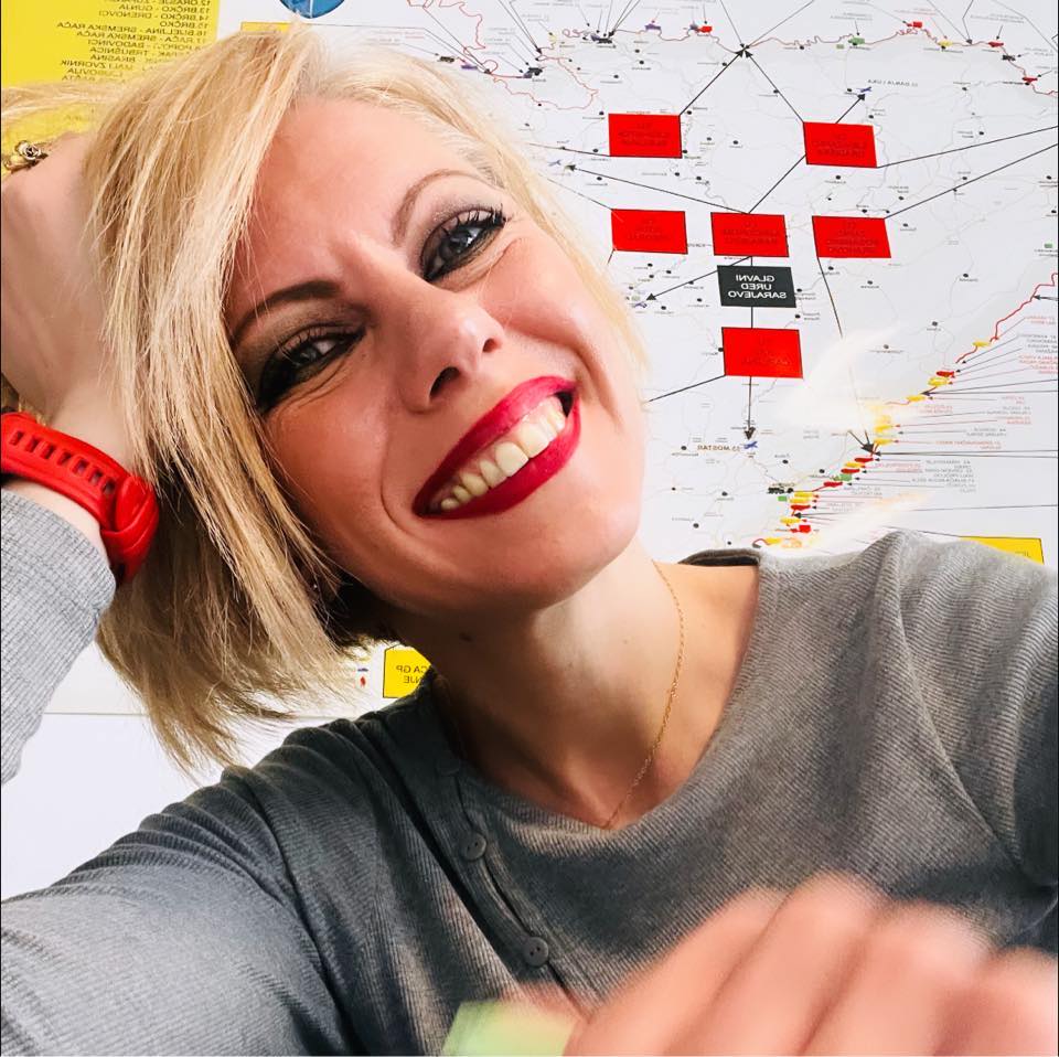 Sanja Kriještorac Pomozi.ba