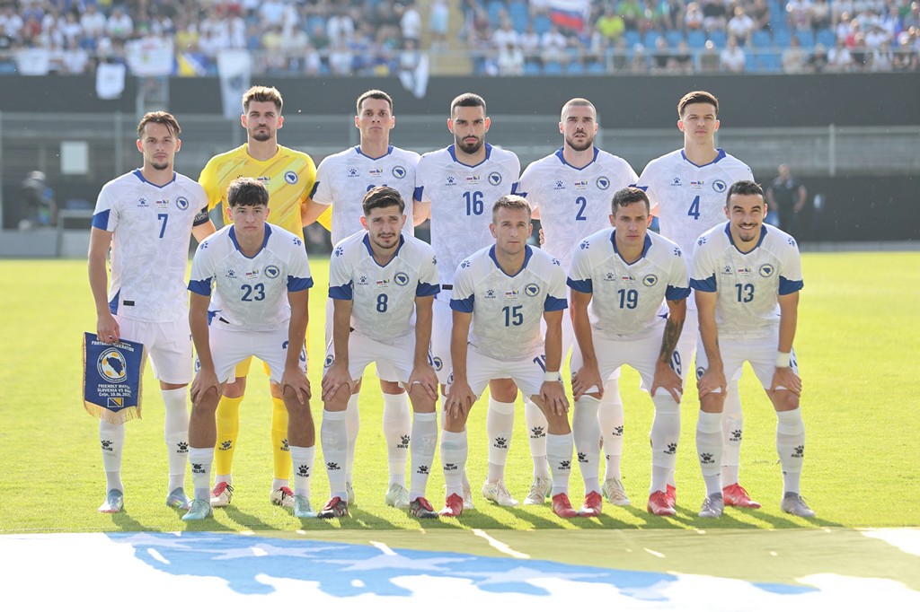 fudbalska reprezentacija bih