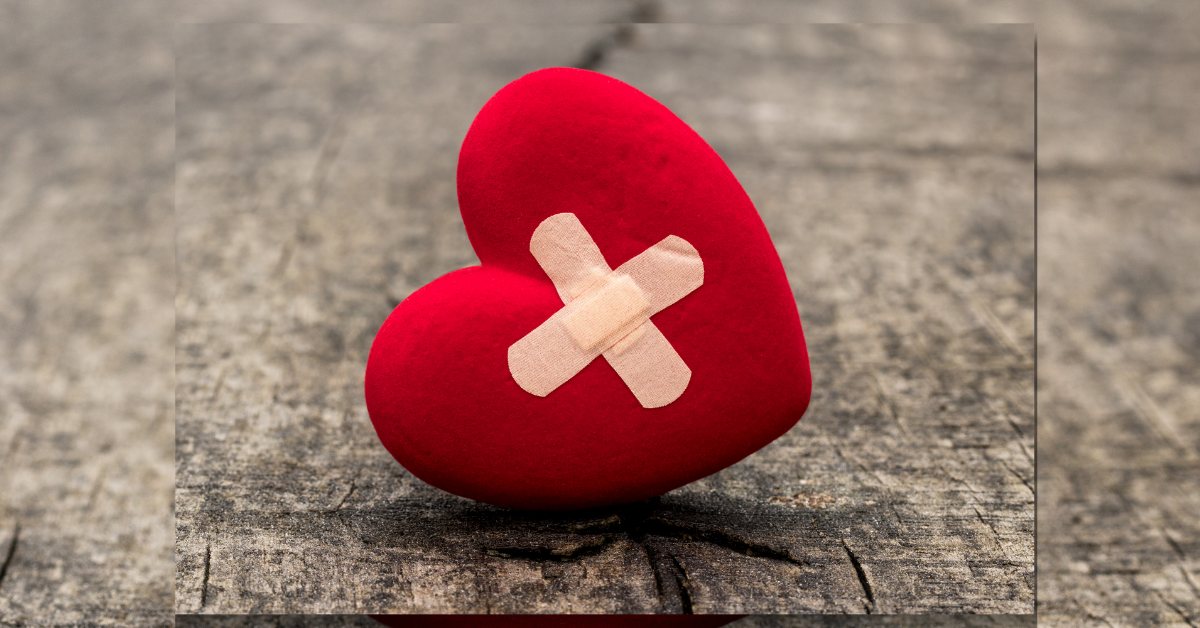 raskid, slomljeno srce