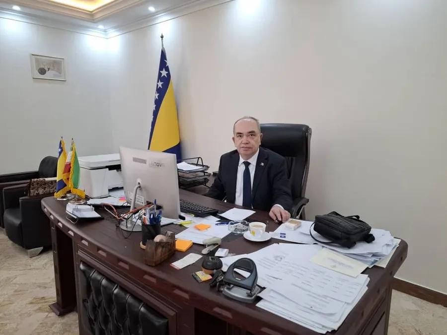 Nijaz Čardaklija ambasador BiH u Iranu