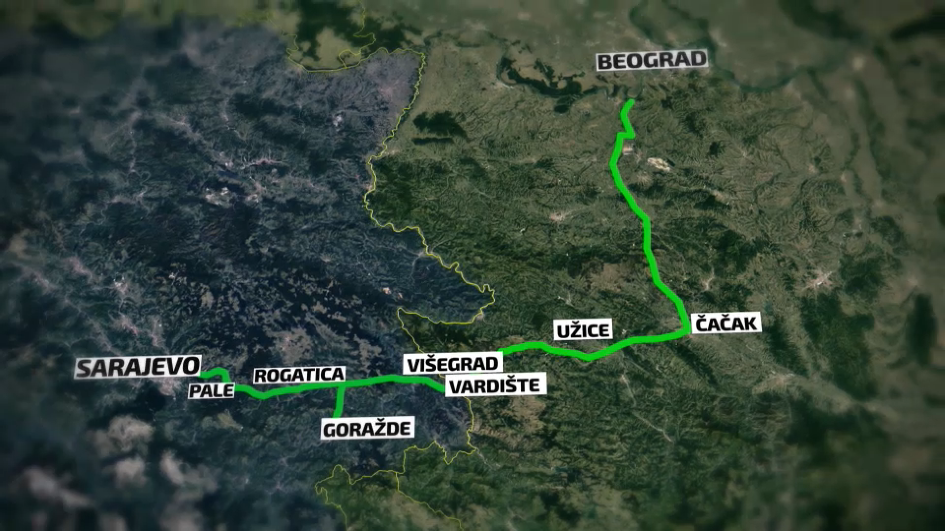 autoput sarajevo beograd