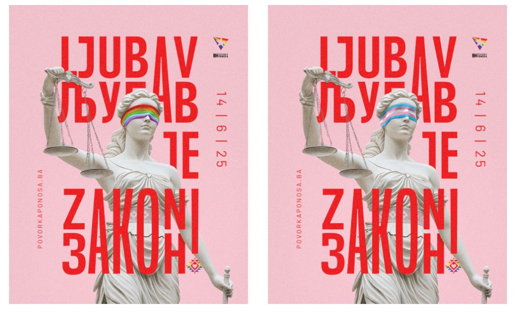 ljubav je zakon povorka ponosa