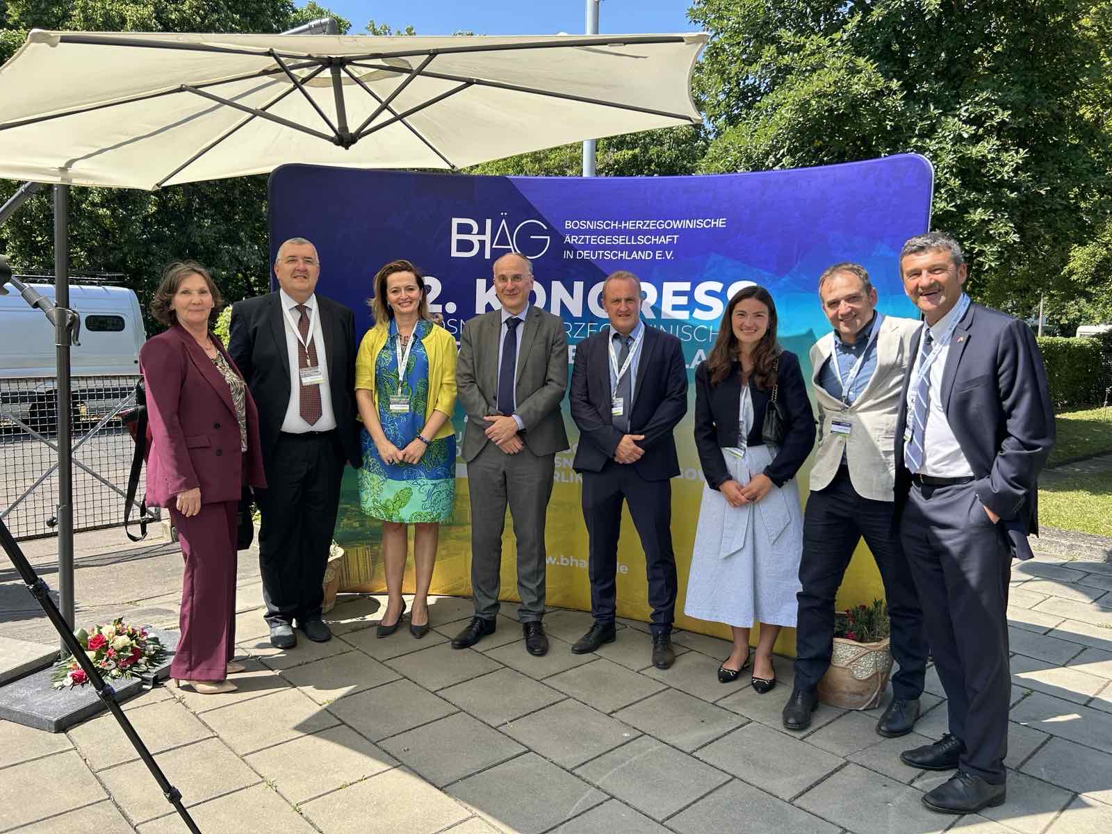 kongres ljekara bih u njemackoj