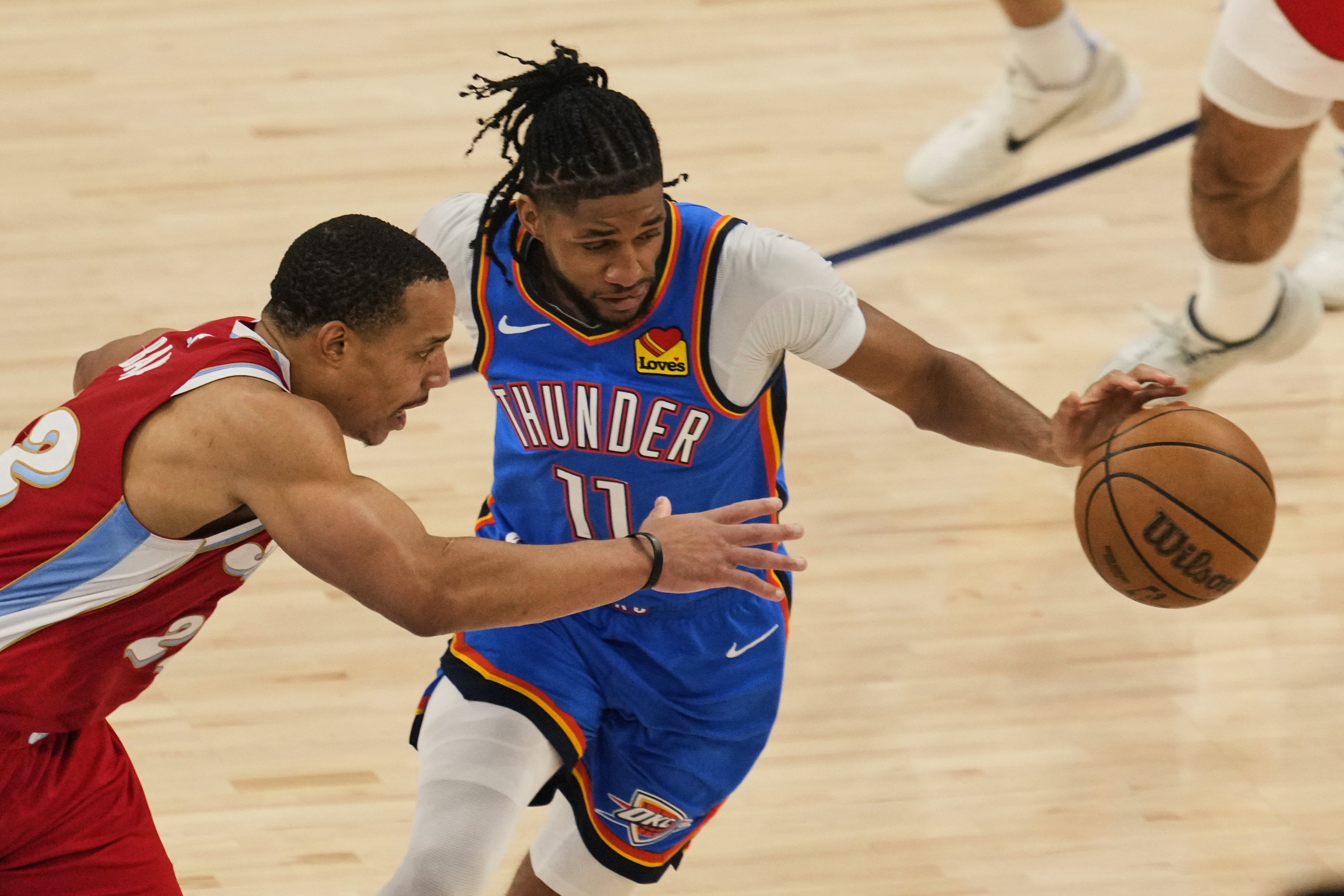 Desmond Bane Shai GIlgeous Alexander