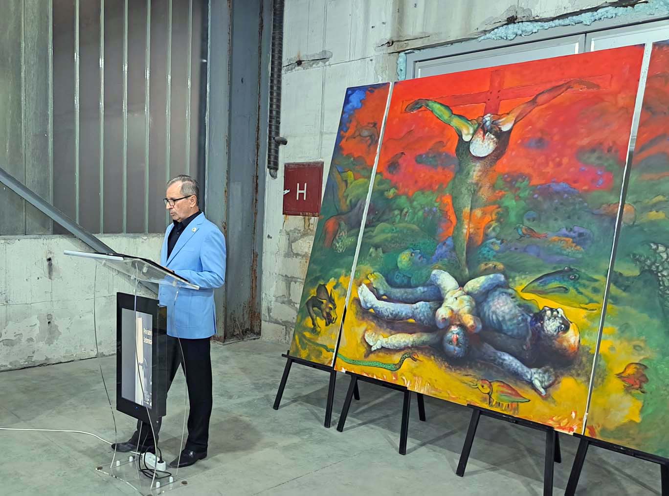 Umjetnička kolonija u Srebrenici