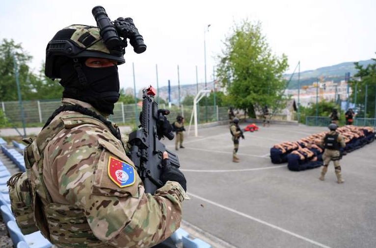 U Sarajevu izvedena združena taktičko-pokazna vježba Specijalne jedinice FUP-a 'Unutar granica 2025'