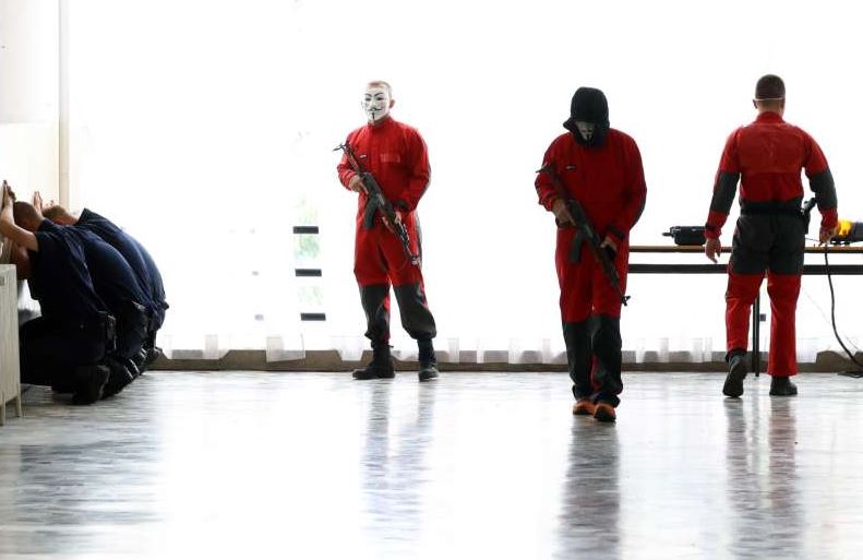 U Sarajevu izvedena združena taktičko-pokazna vježba Specijalne jedinice FUP-a 'Unutar granica 2025'