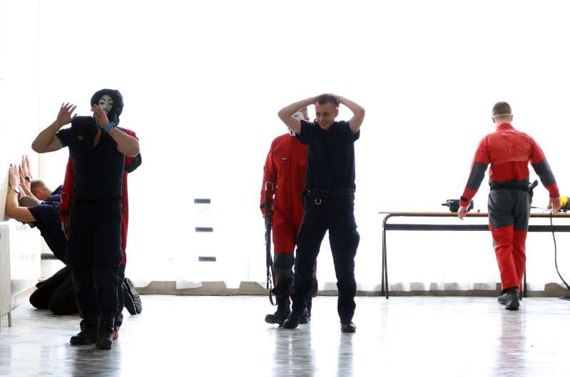 U Sarajevu izvedena združena taktičko-pokazna vježba Specijalne jedinice FUP-a 'Unutar granica 2025'