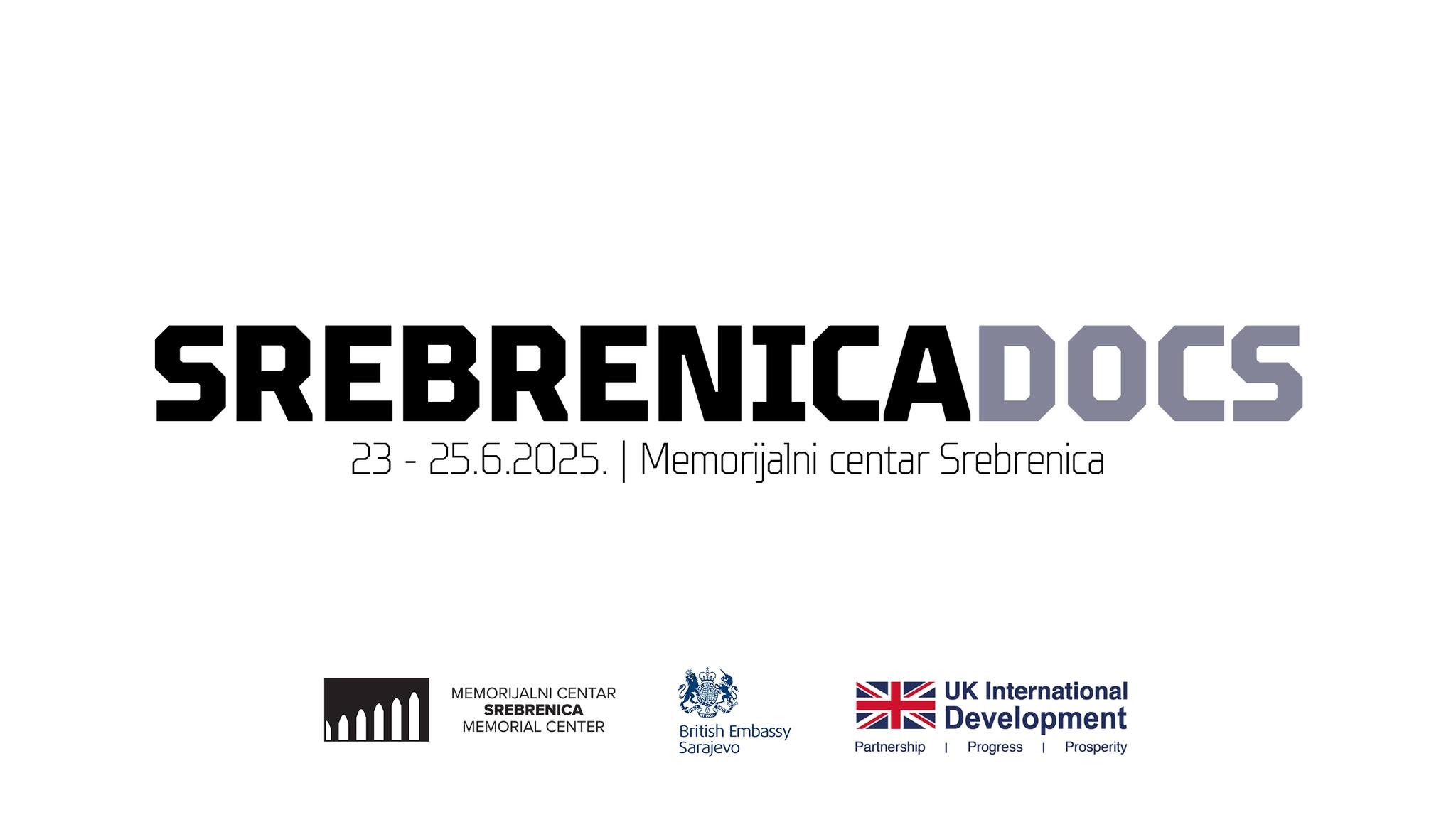 SrebrenicaDocs - Najava