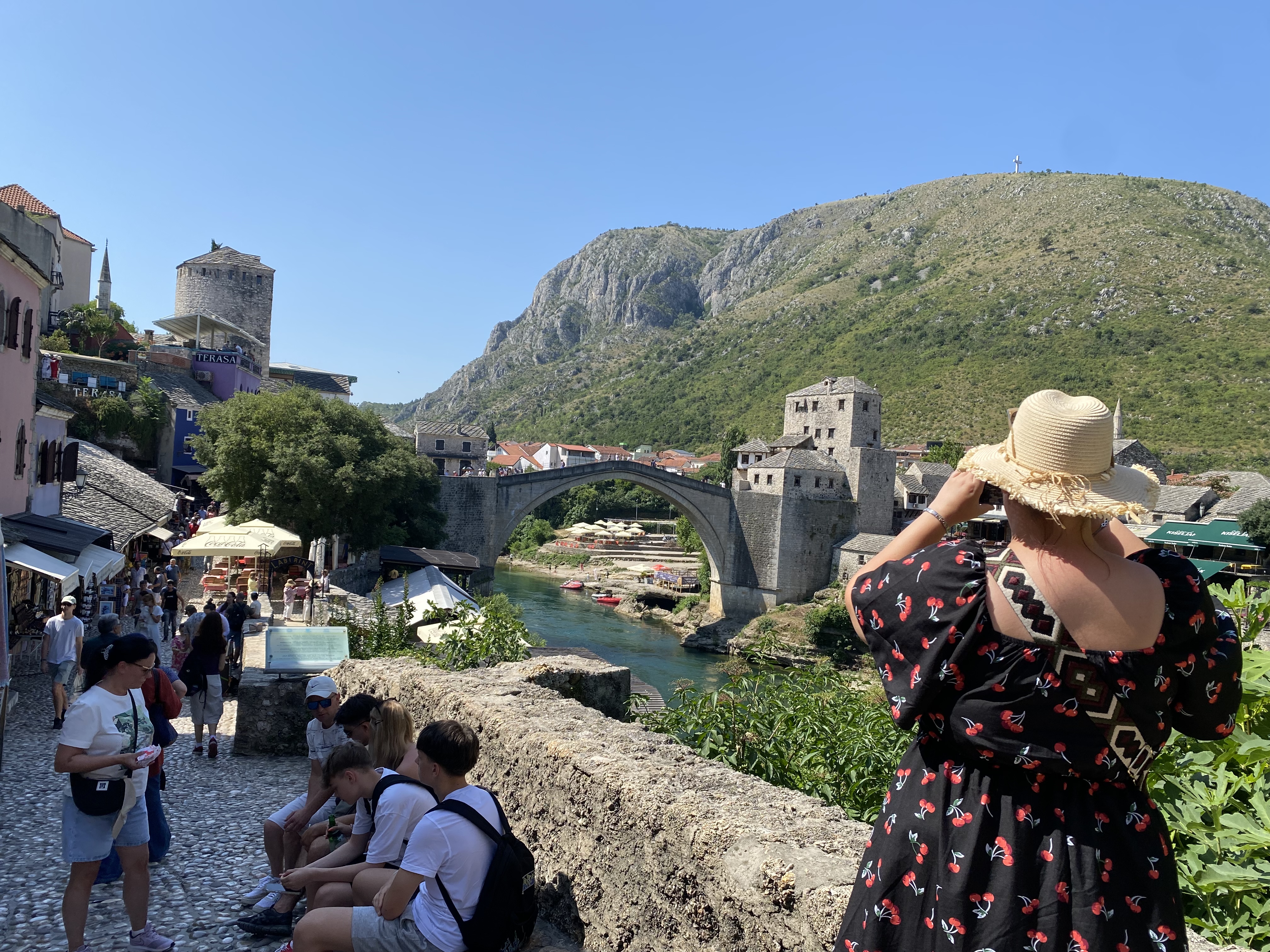 mostar turisti