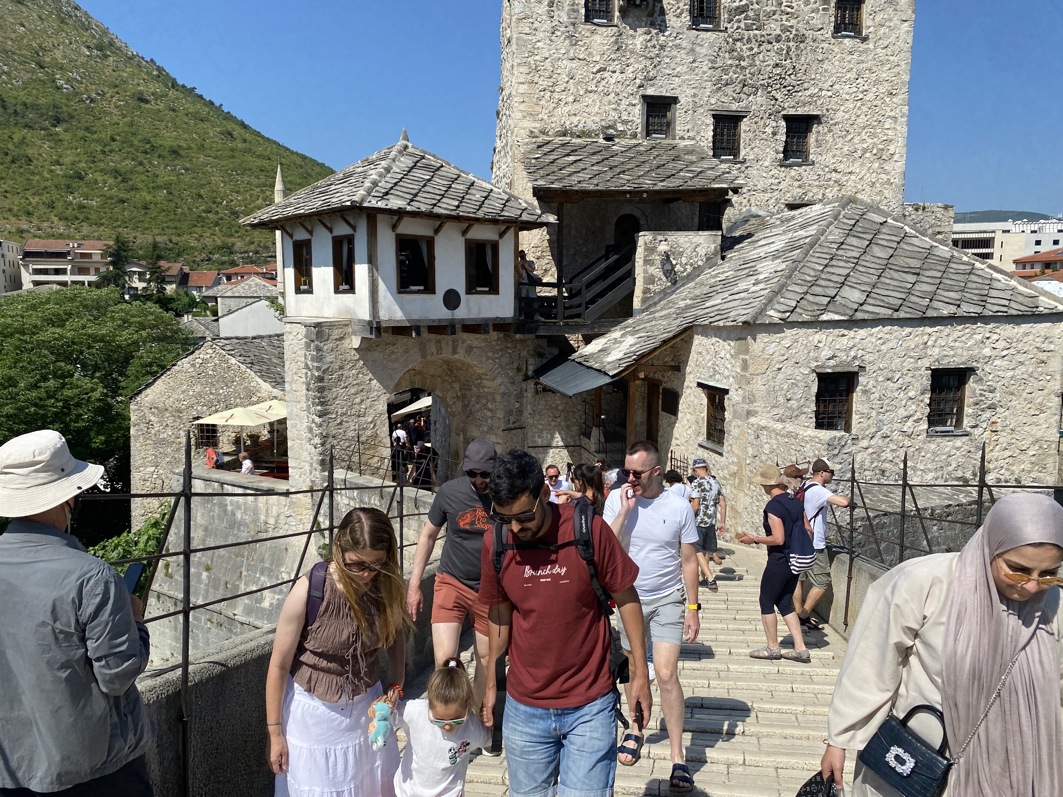 mostar turisti