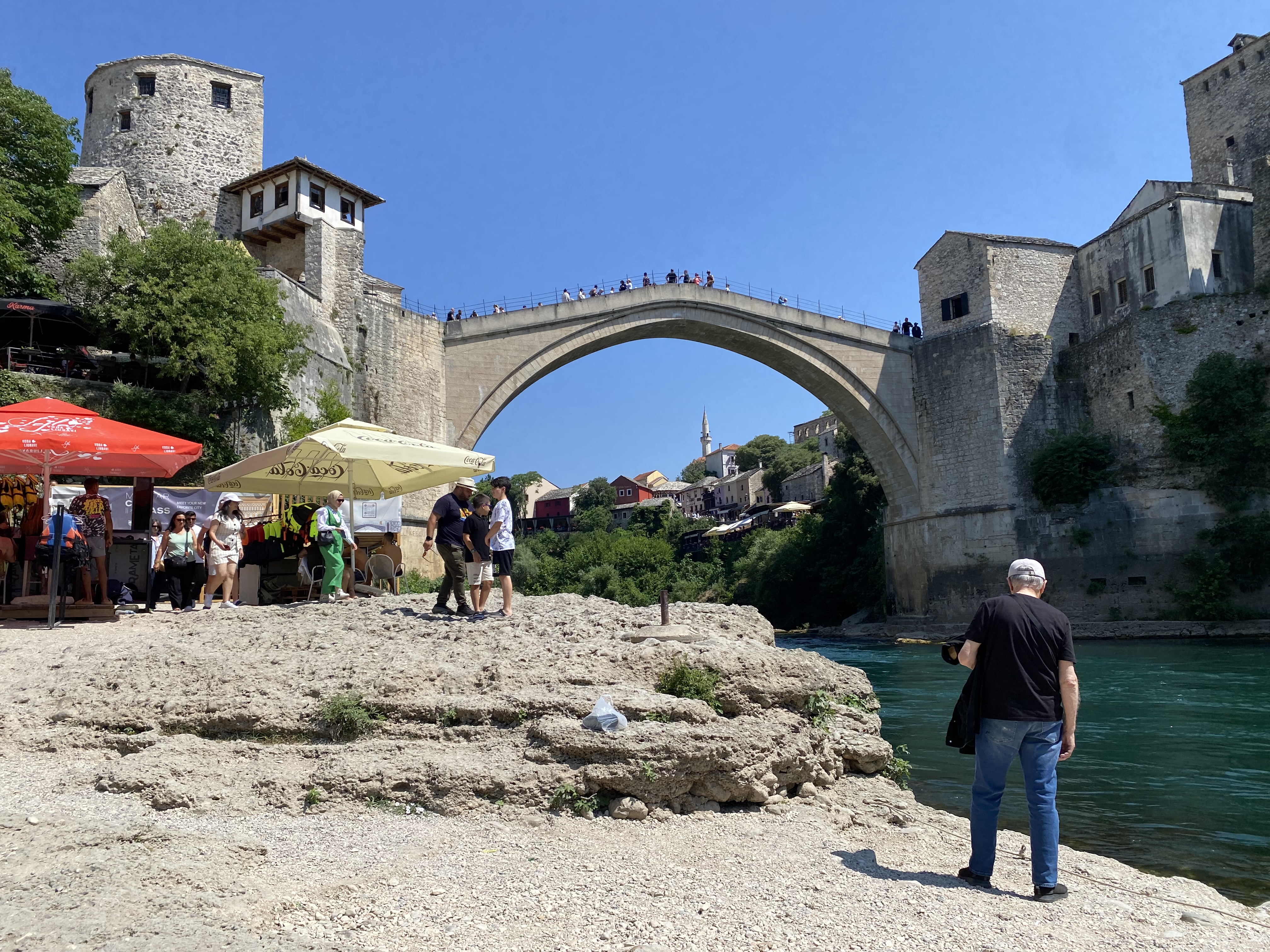 mostar turisti