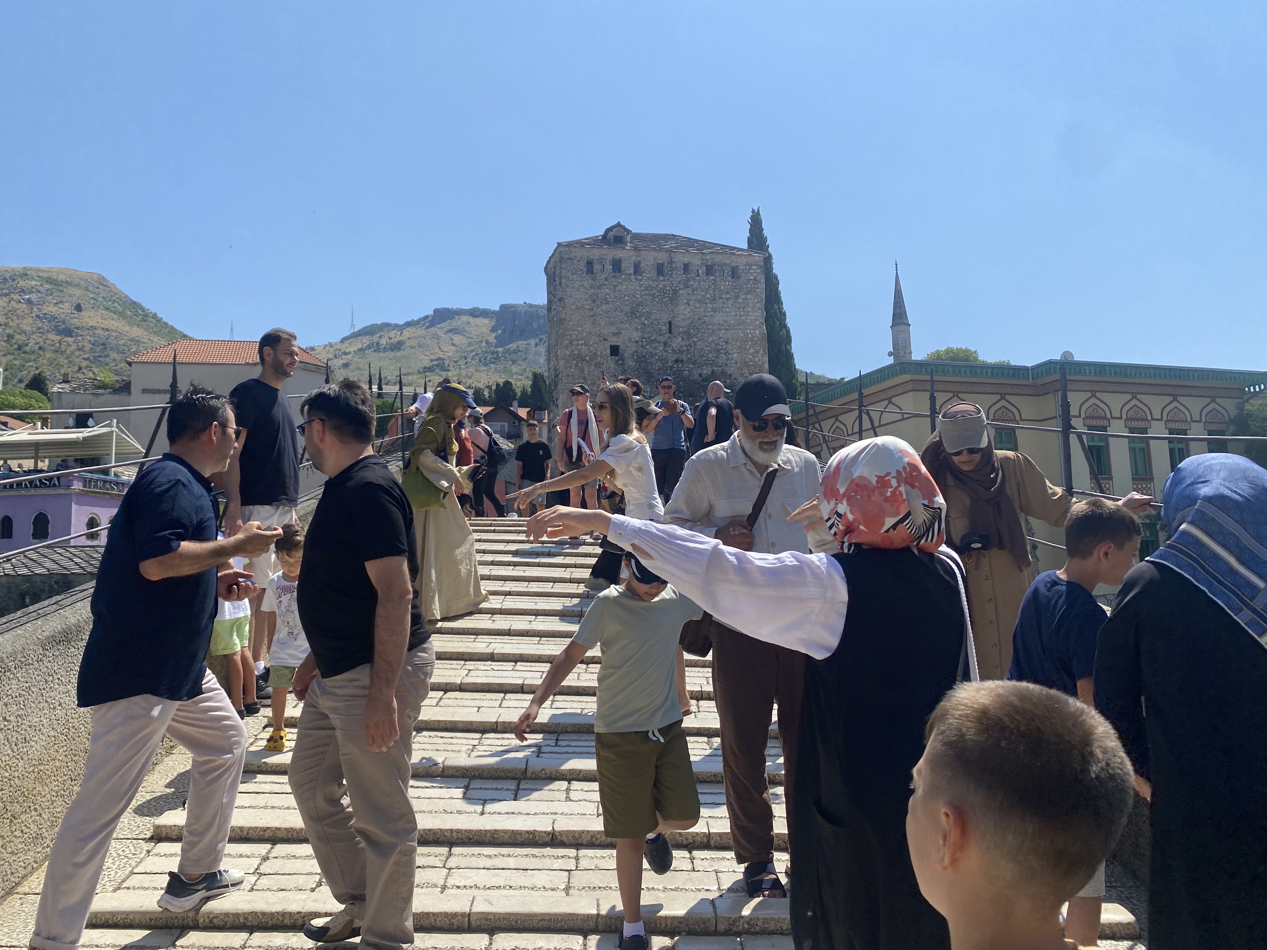mostar turisti